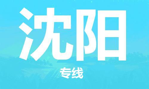 东石镇到沈阳物流公司|东石镇到沈阳货运专线|闽邦物流专线