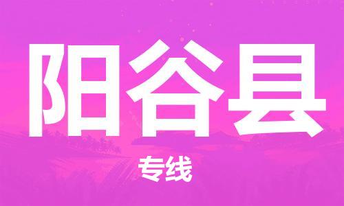 泉州丰泽区到阳谷县物流专线-泉州丰泽区至阳谷县货运