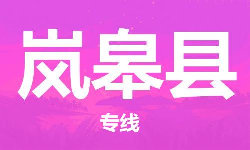 惠安县到岚皋县物流专线-惠安县至岚皋县货运-快速配送，全国范围服务