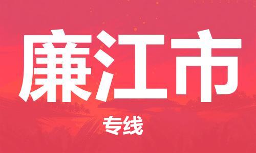 泉州丰泽区到廉江市物流专线-泉州丰泽区至廉江市货运
